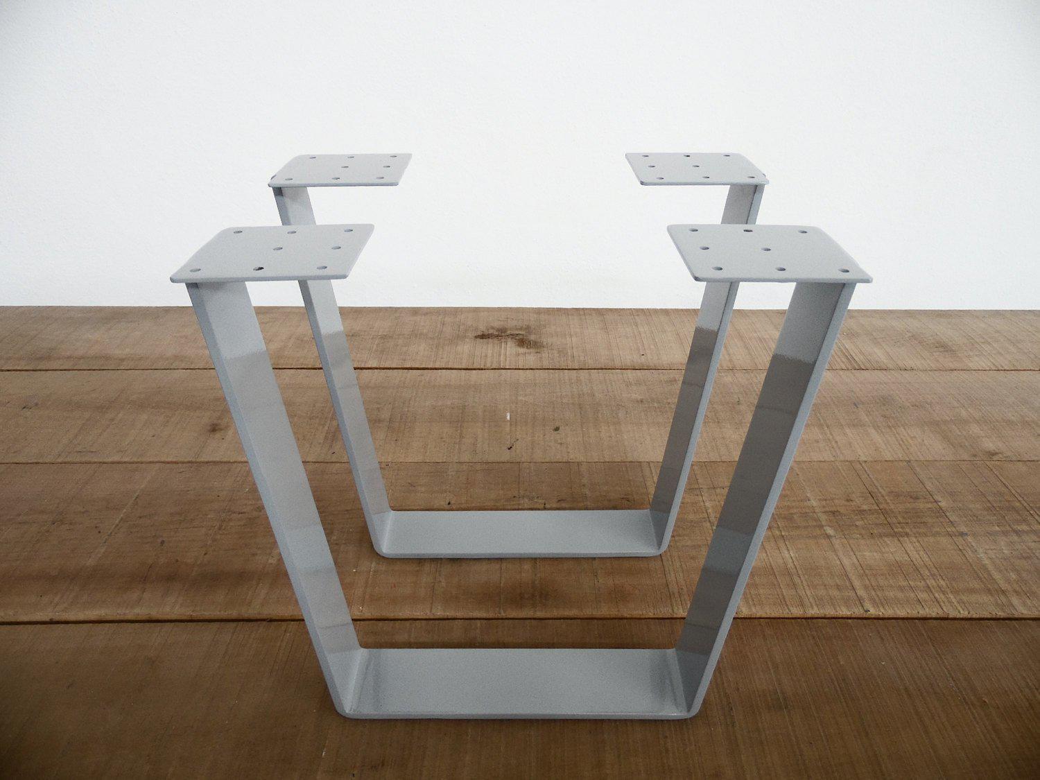 Commercial table legs steel 