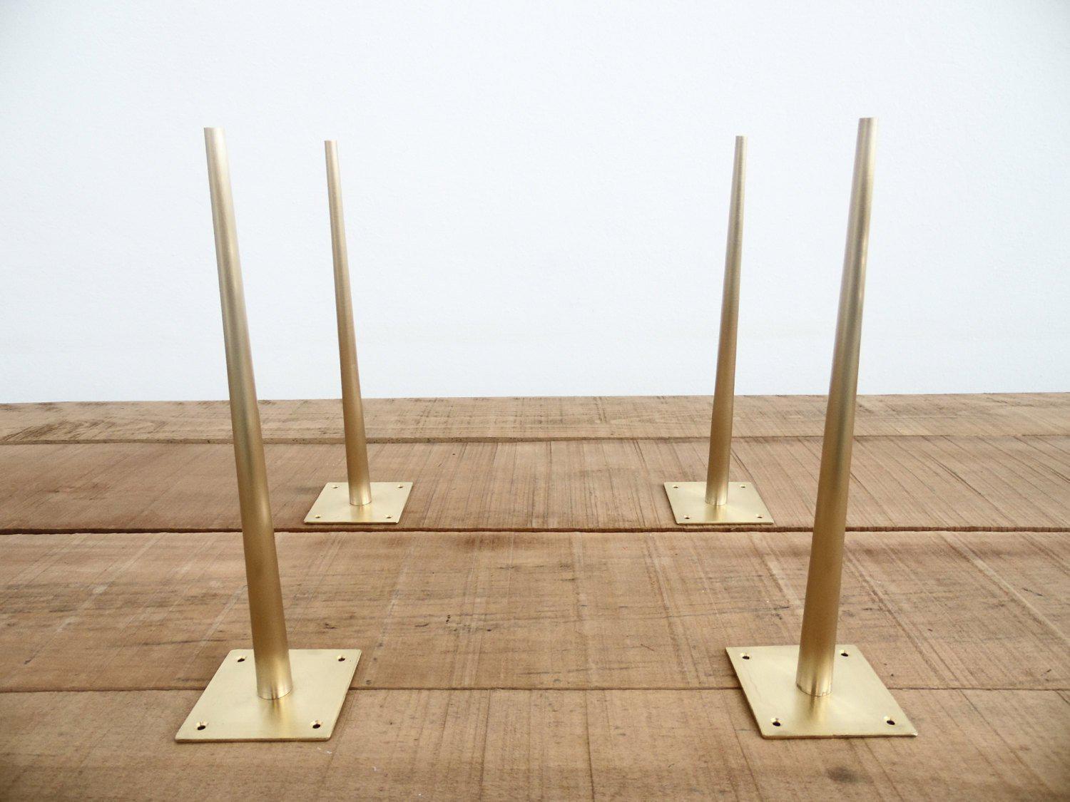 Brass Coffee Table Legs 