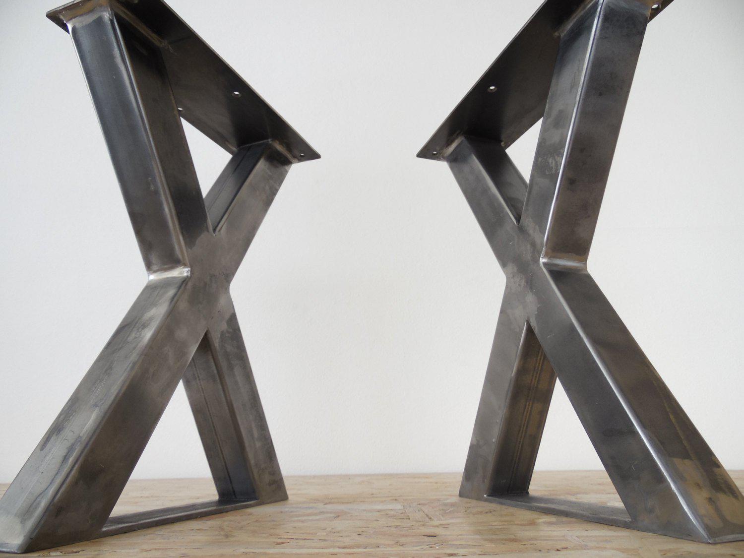 Coffee Table Legs X frame style design 