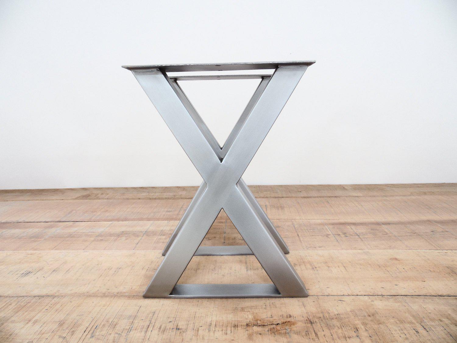steel table legs 
