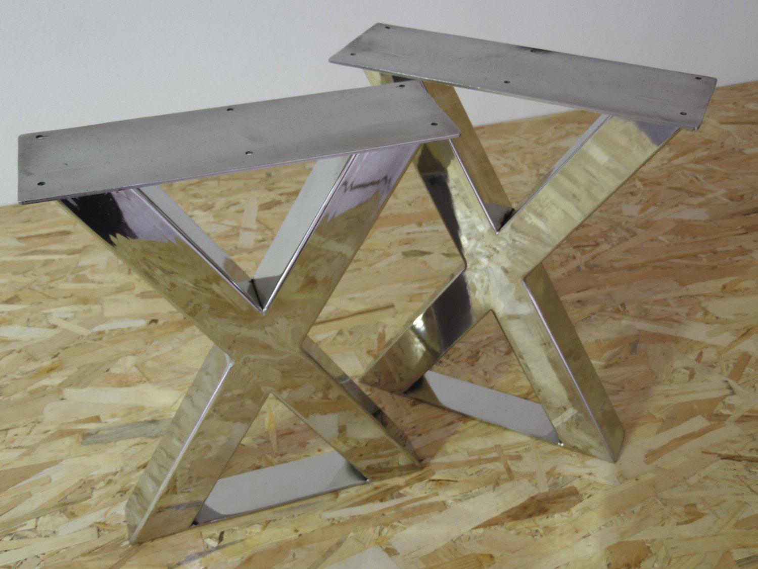 Bench table legs customizable 