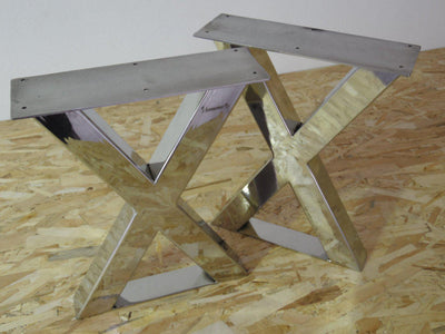 Bench table legs customizable 