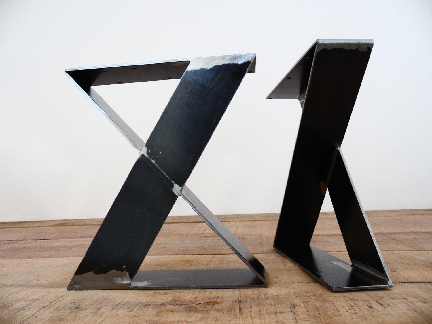 Modern steel table legs deals