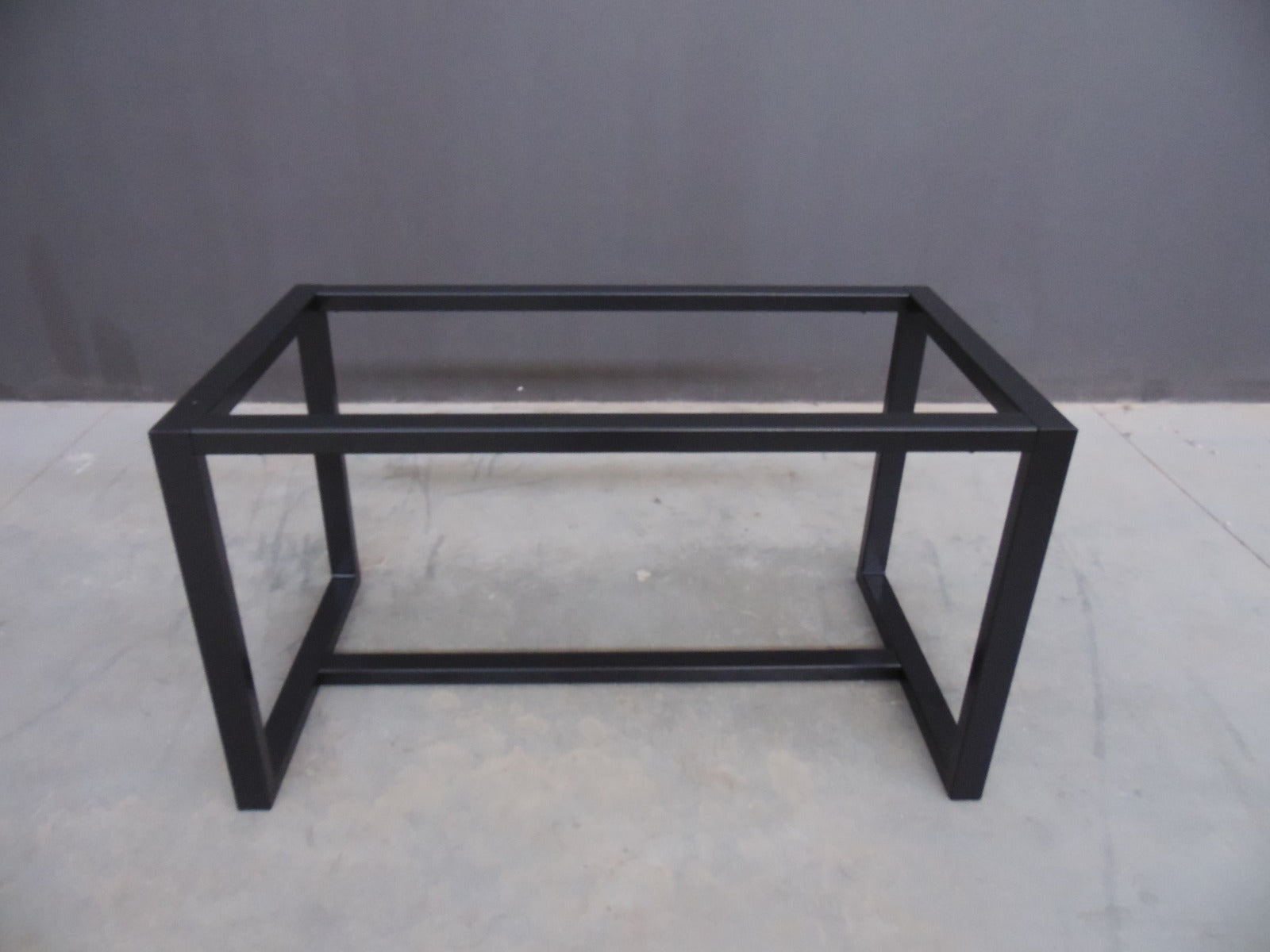 28" H X 28" Width 52" Lenght Steel Frame Table Base