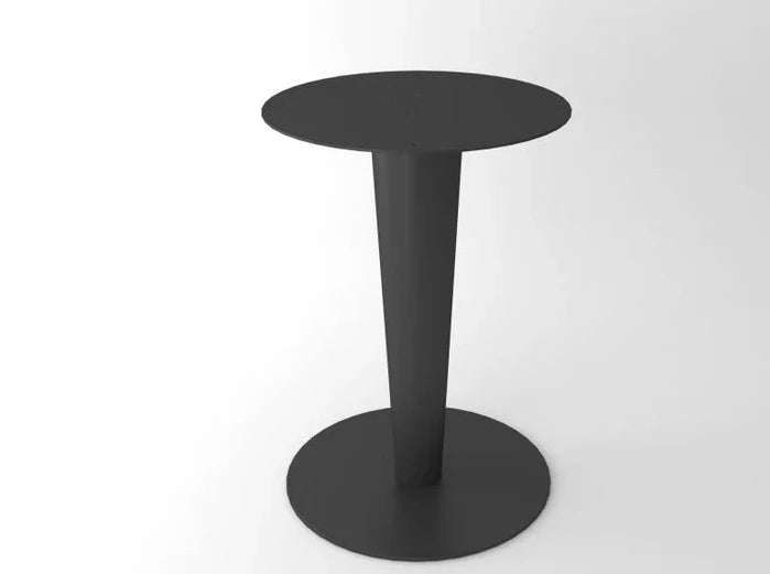 Steel Table Base , Round Table Pedestal, TULIP by Balasagun