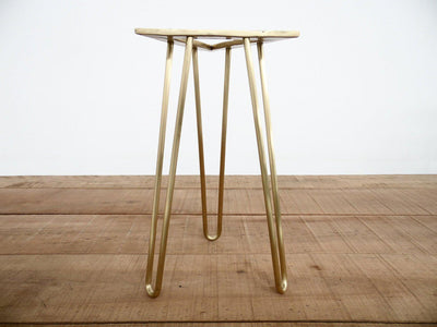 Brass coffee table legs 