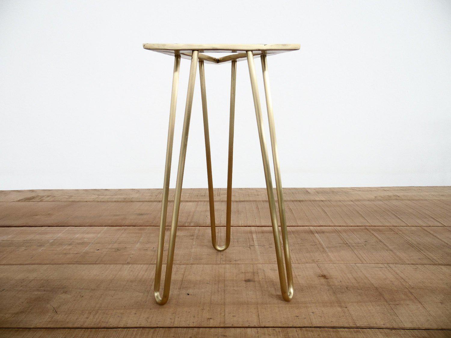 Table Legs metal  brass