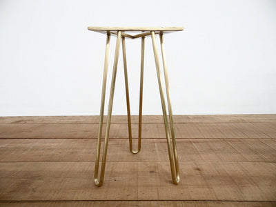 Table Legs metal  brass