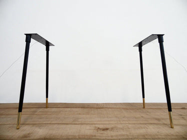 28" CIRID - Table Legs, 20" Base Width , Height 26" To 32" Set(2)