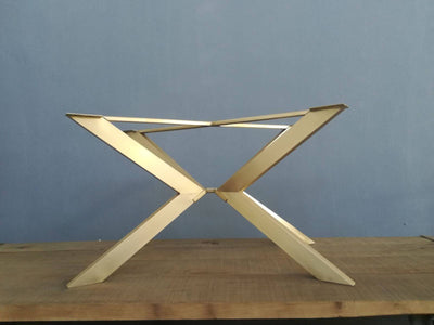 brass round table base 