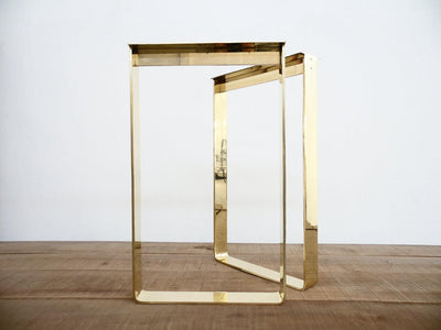 brass table legs