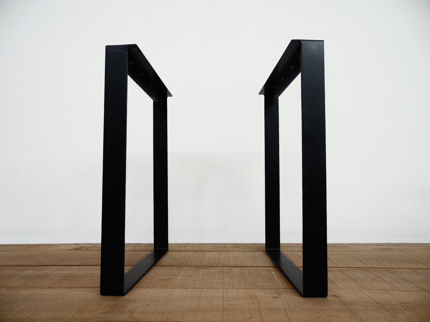 Flat hairpin discount legs