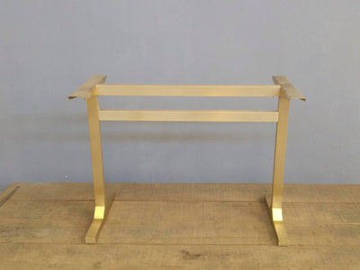 brass dining table legs 