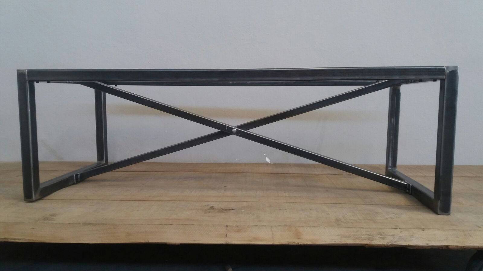 steel frame table legs 