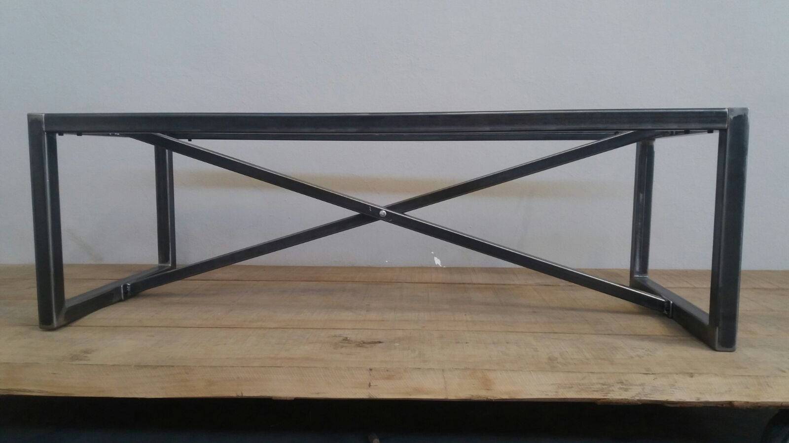 steel frame table legs 