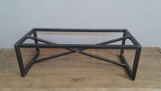 metal frame table legs