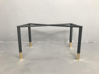 steel dining table base