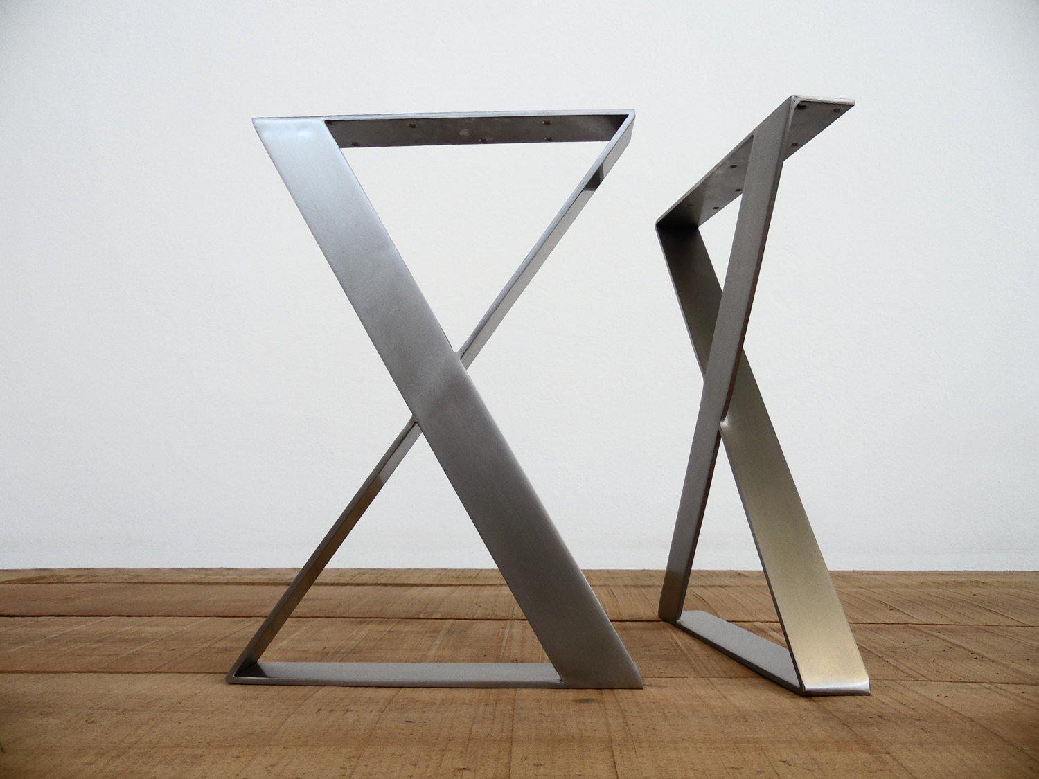 stainless steel table legs
