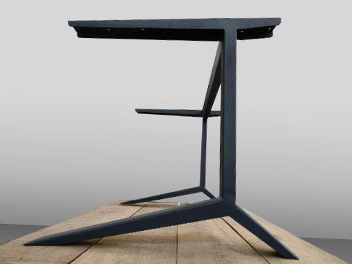 sturdy metal desk legs