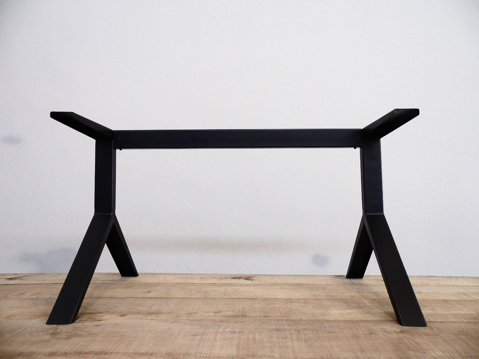 steel frame table base