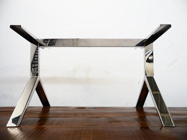 Stainless steel table bases 