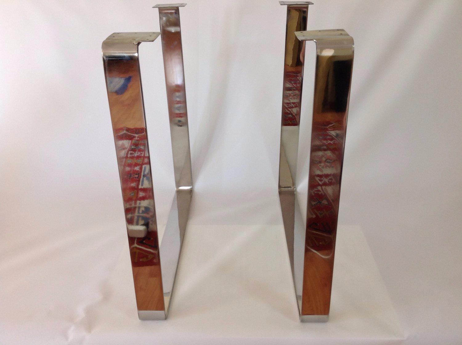stainless steel furniture legs