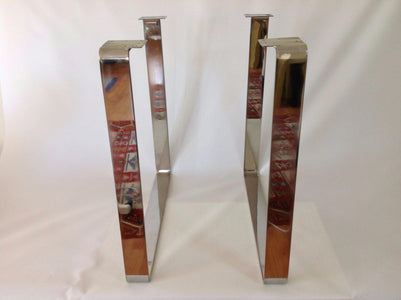 stainless steel table legs table base customizble table legs made to order ,dining table legs metal