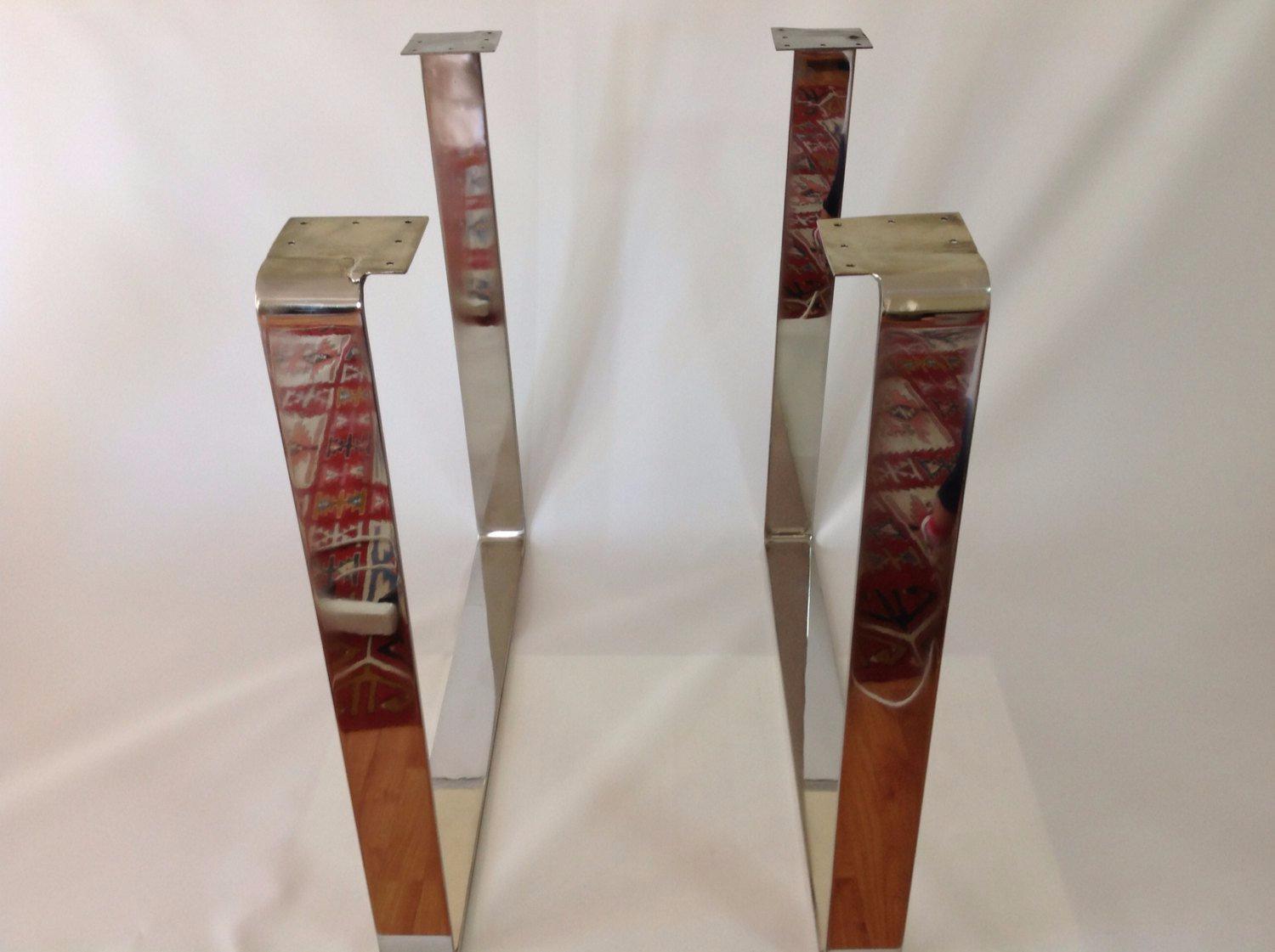 steel table legs metal customizable options variety of styles