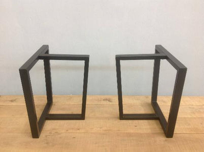 steel frame table base