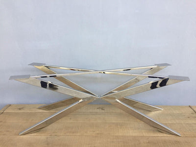 stainless steel table base custom made 