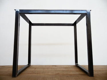 28" H X 28" Width - Apart  42" Steel Frame Table Bases,  Height 26" To 32" Set(2)