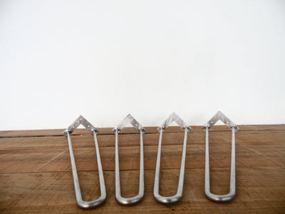 stainless steel dining table legs