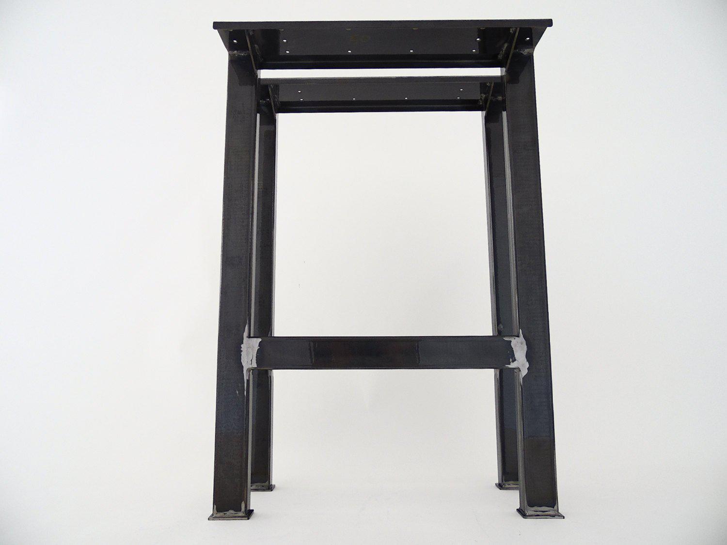 28" H Frame Table Legs, Base Width 20", Height 26" 32" Set(2)