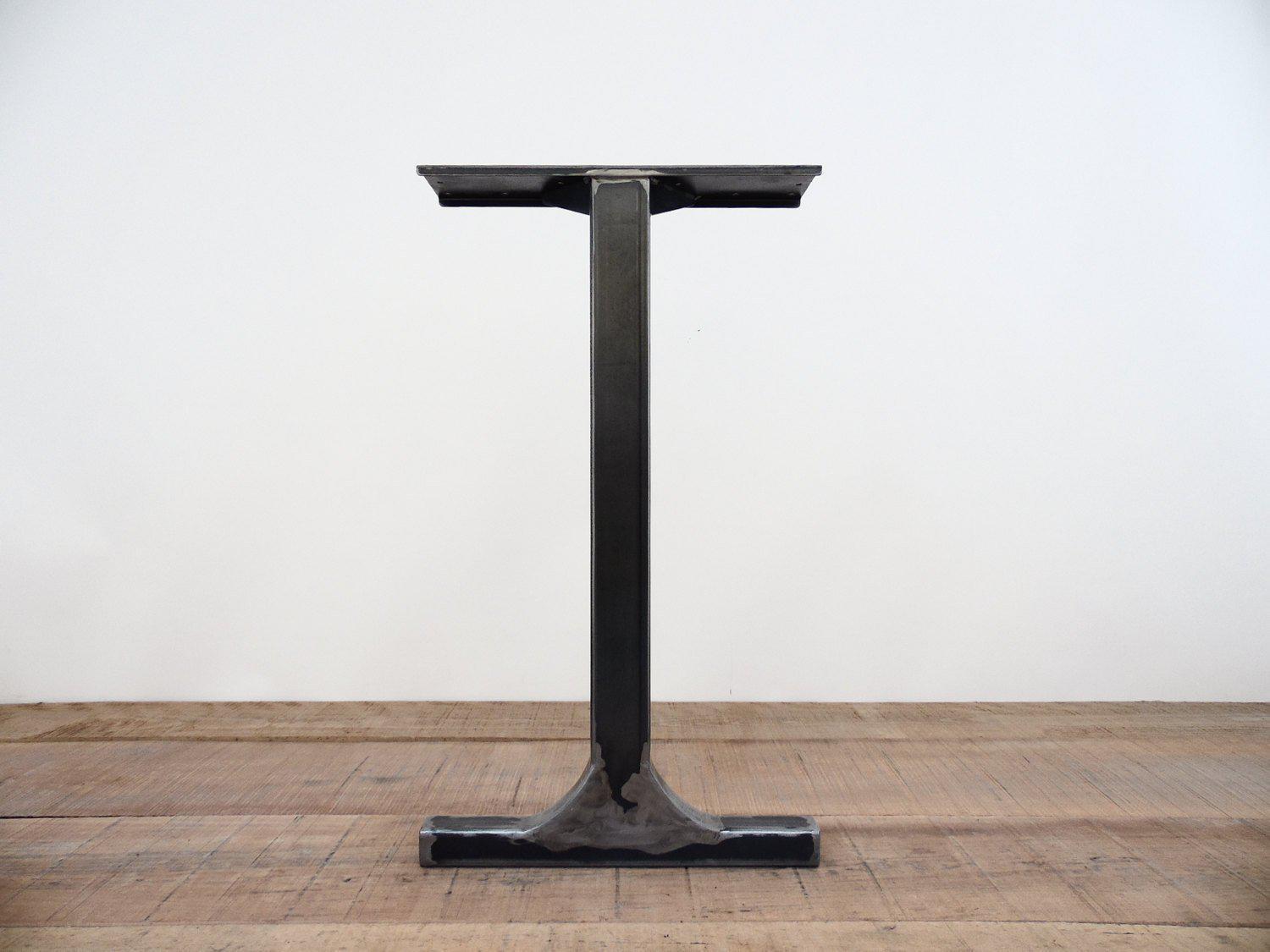 Steel table legs 