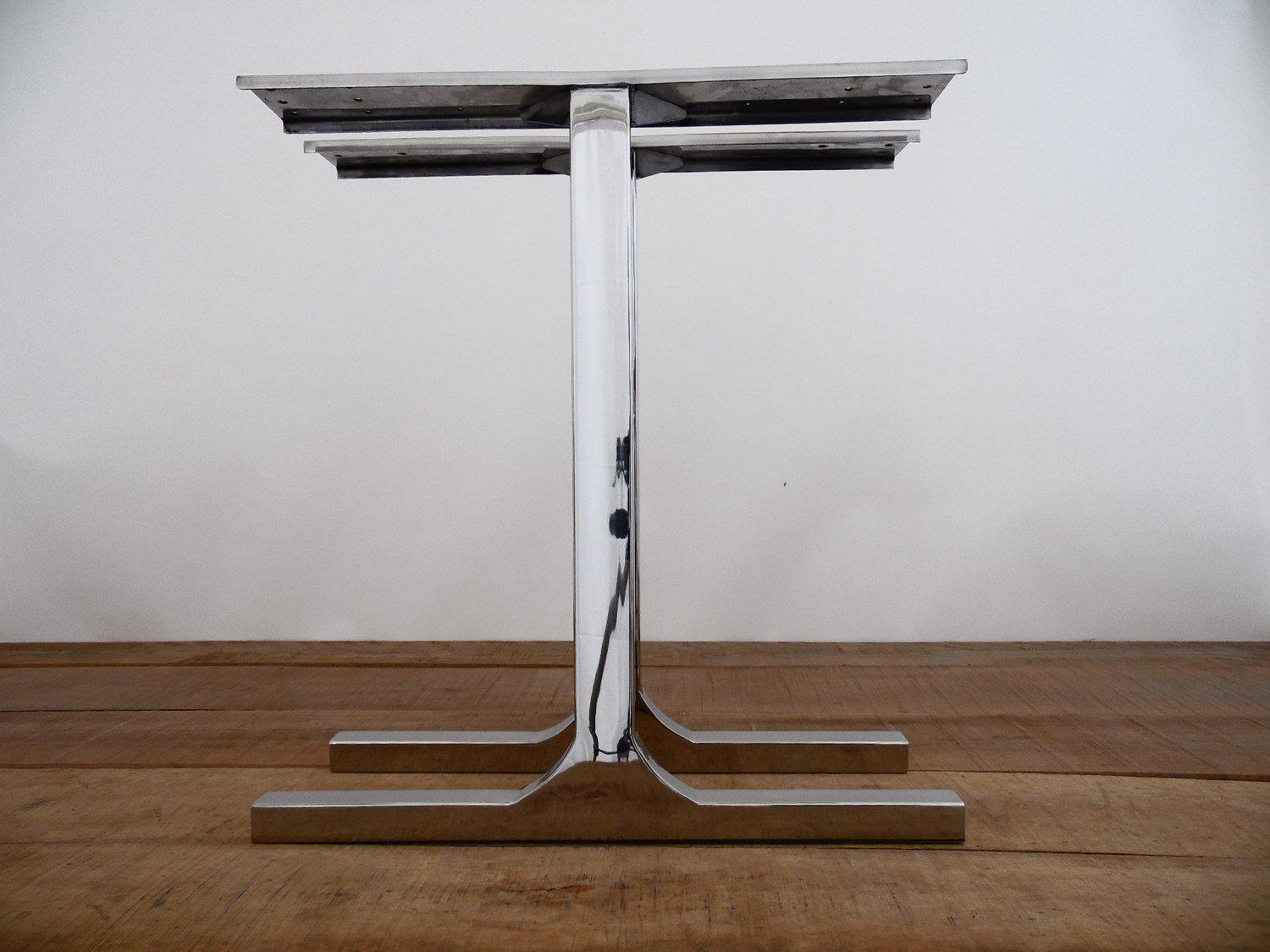 Single leg cheap table base