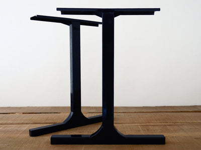 28" Single Bar Table Legs,height 26" - 32" Set(2)