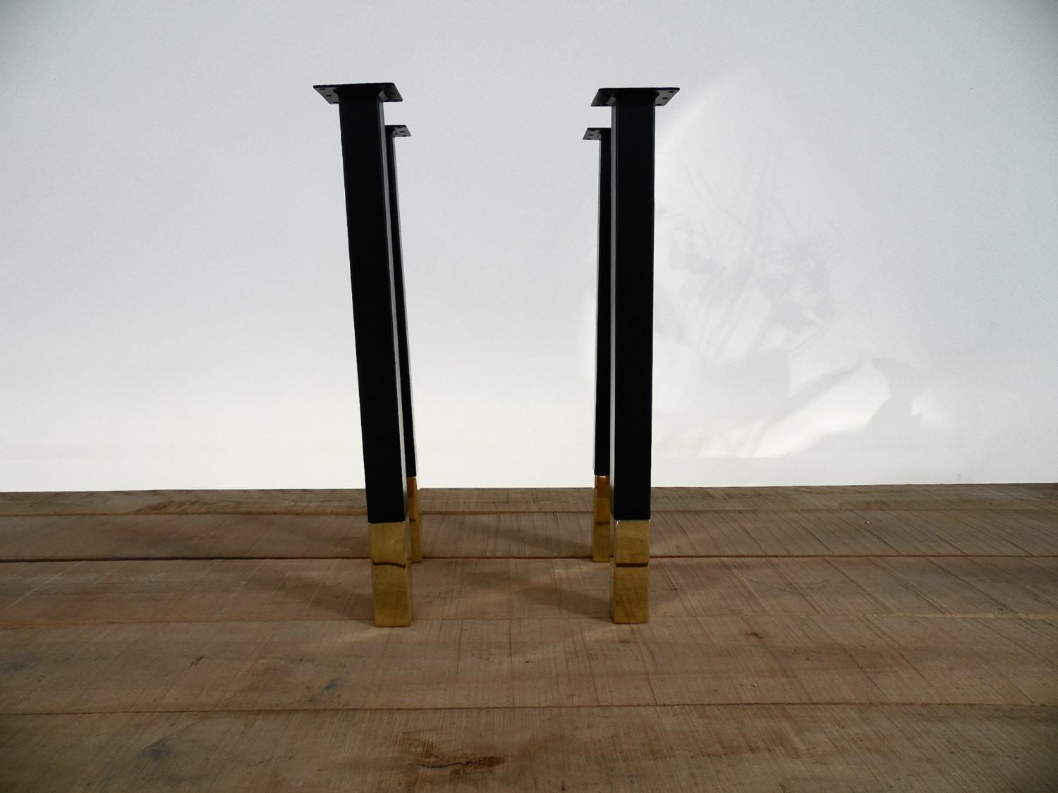 table legs brass