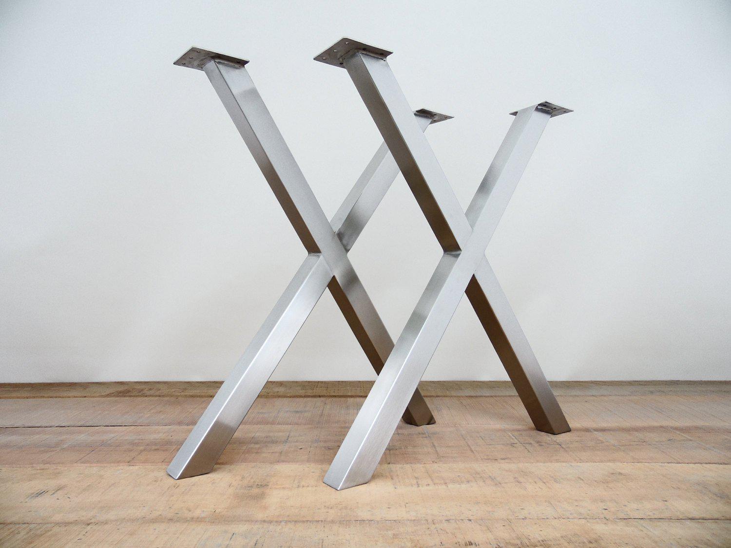 stainless steel table legs 