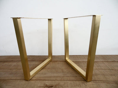 brass table legs