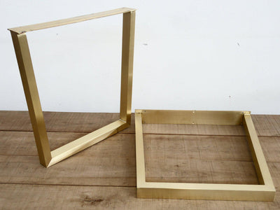 brass sofa table legs