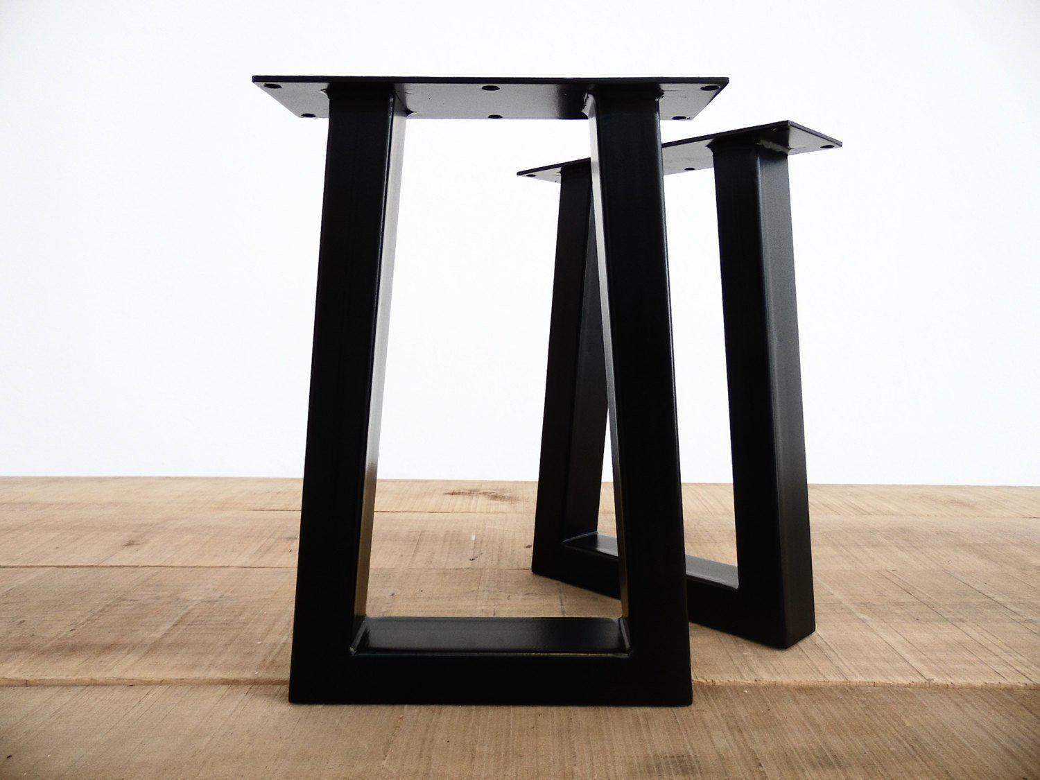 trapezoid table legs