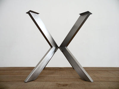 Stainless steel custom made table base