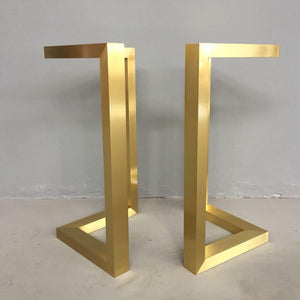 brass legs