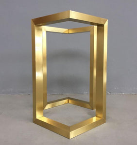 brass table legs