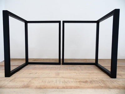 28" X 23" X 23" L-look Table Trestle, Set(2)