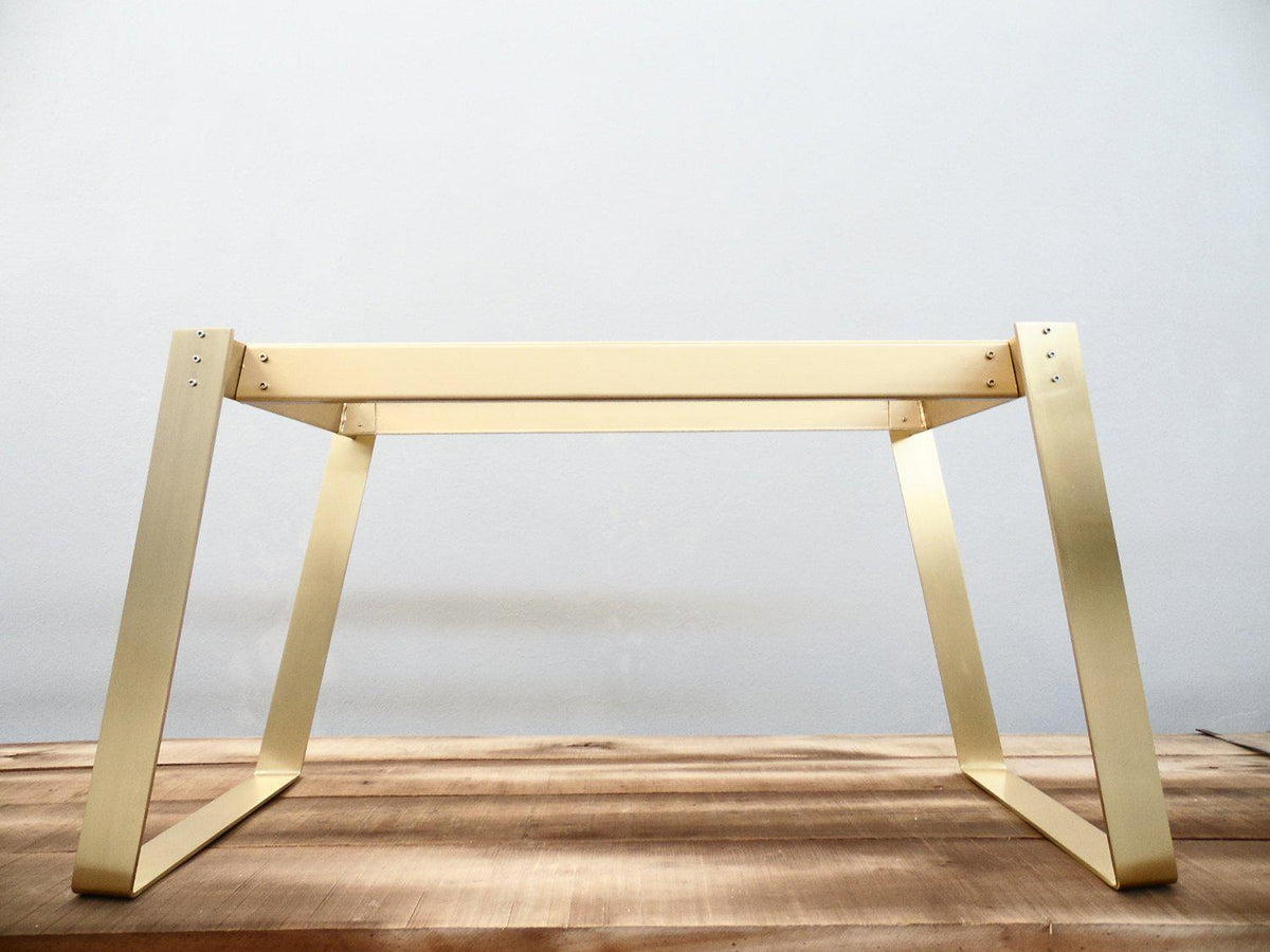brass table bases