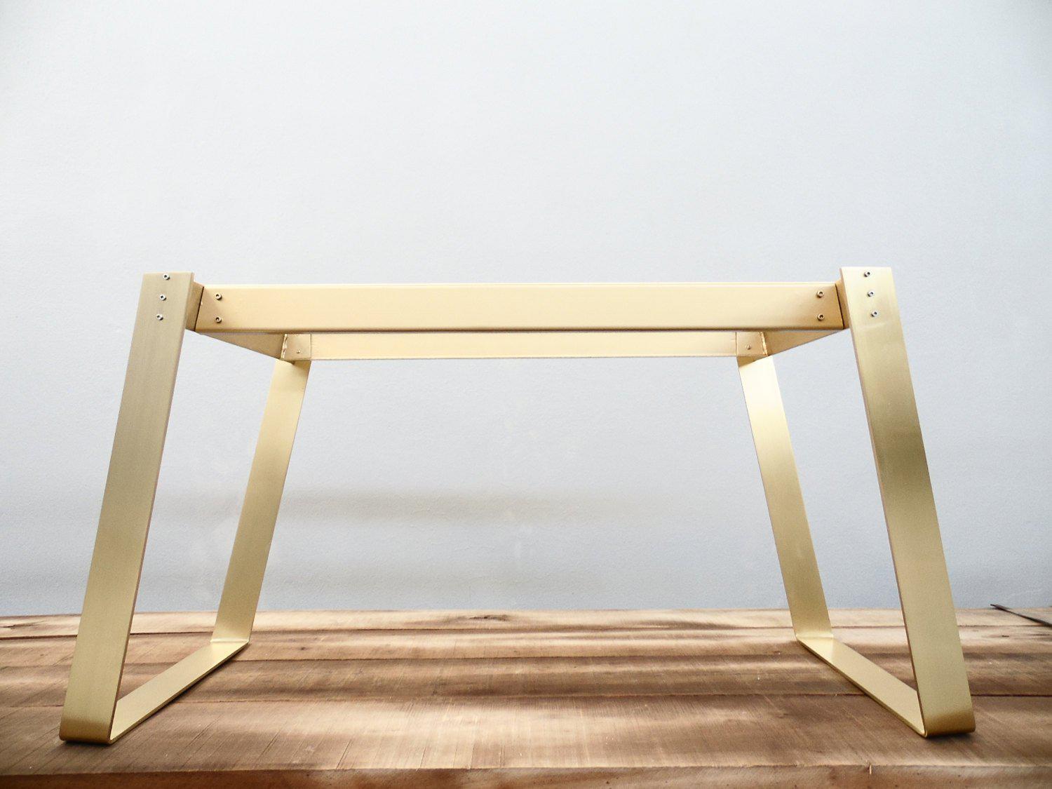 brass table bases
