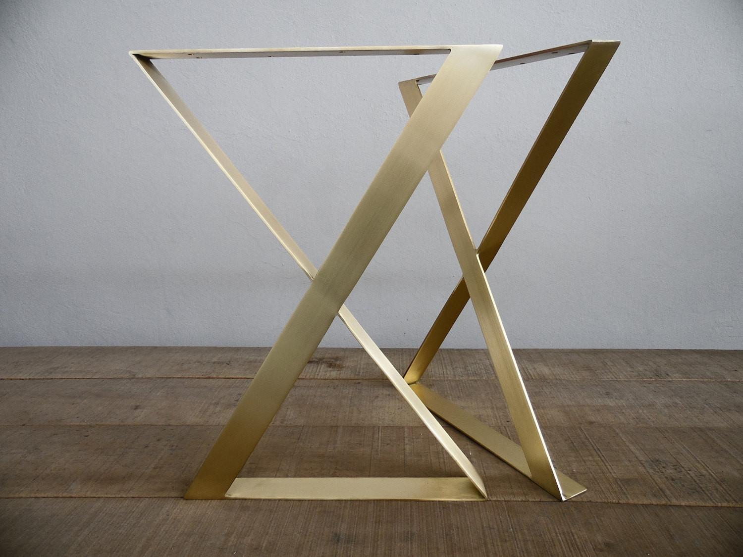 table legs brass