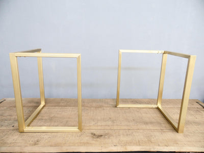 brass table legs