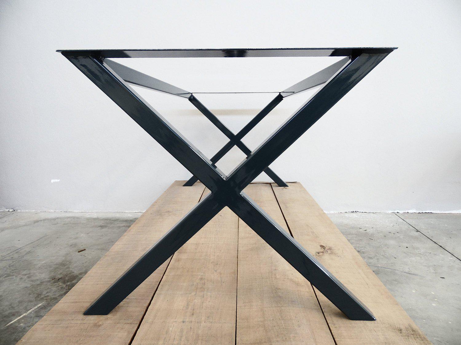 Custom metal table frame deals
